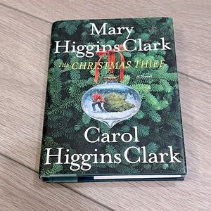3/$15 The Christmas Thief, Mary Higgins Clark Hardcover Book NY Times Bestseller